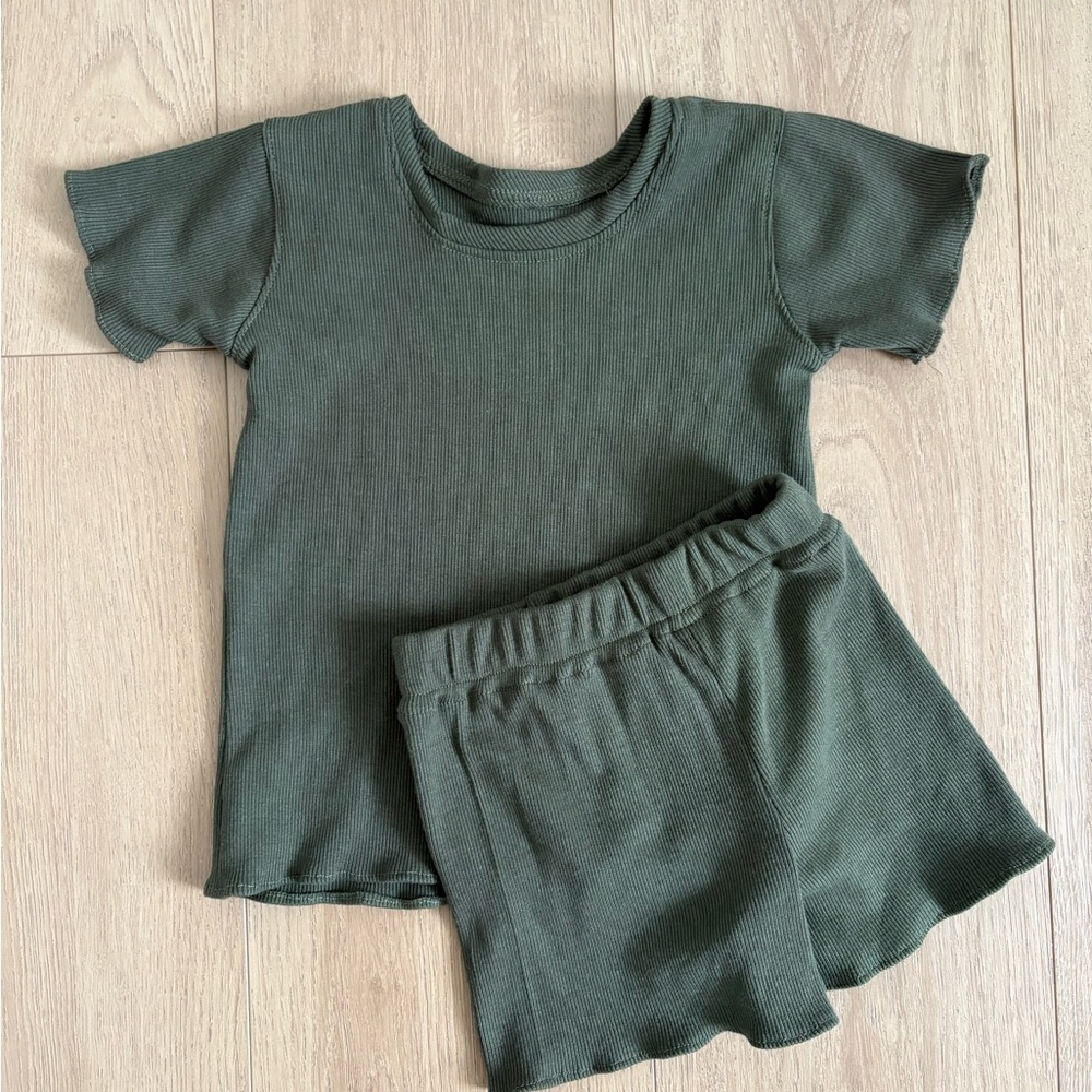 Sewing Guide Kids Bamboo Shorts and T-Shirt - PDF Sewing Guide